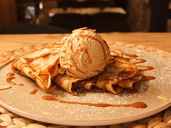 Creppe Nocciole