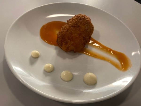 Croqueton rabo de toro