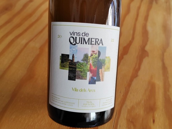 Quimera Blanc wines