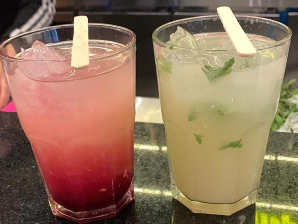 VASO DE LIMONADA
