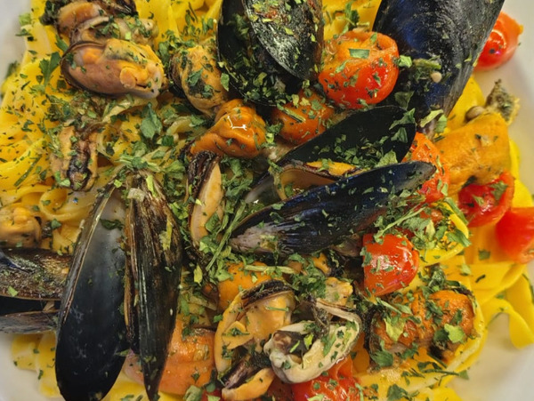 TAGLIATELLE ALLE VONGOLE