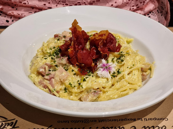 SPAGHETTI ALLA CARBONARA