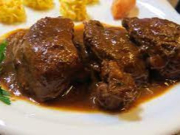 Pedro Ximenez Iberian pork cheek