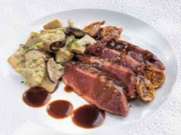 Deer steaks