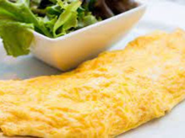 French omelette