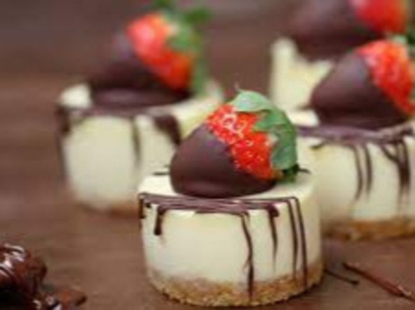 Varied desserts