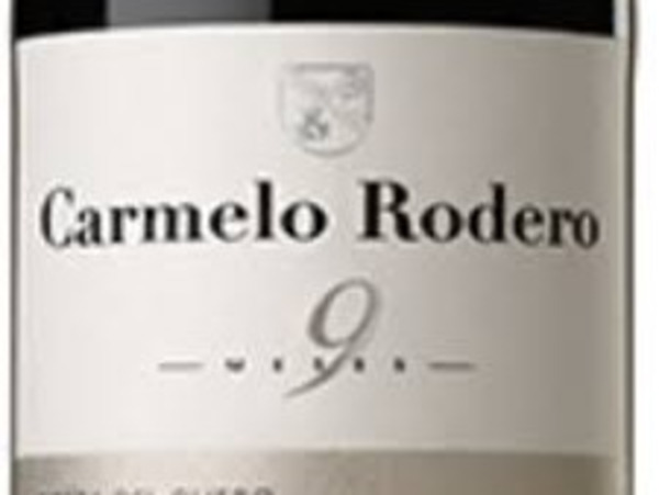 Carmelo Rodero 9 bottle