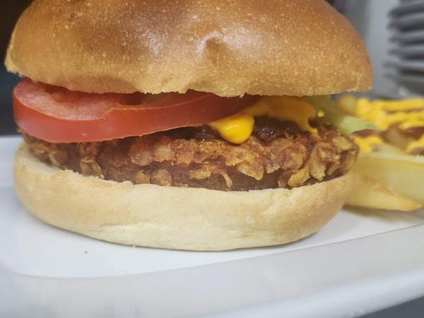 Crispy -pollo toque picante-