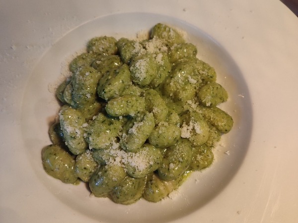 GNOCCHI AL PESTO