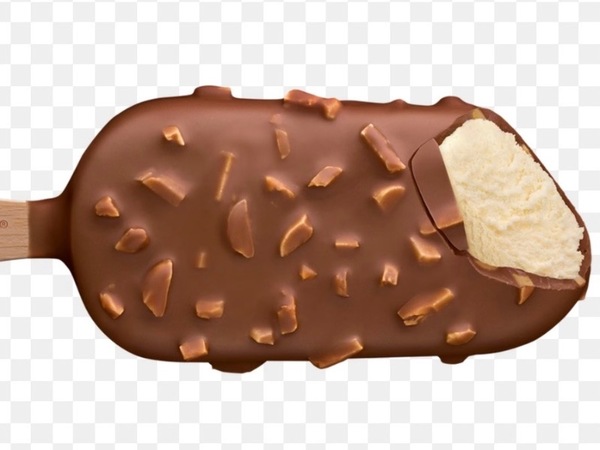 Helado magnum almendrado 