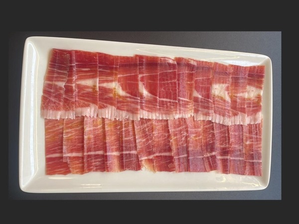 Plato jamón ibérico