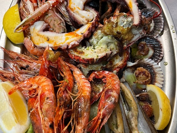 PARRILLADA DE MARISCO