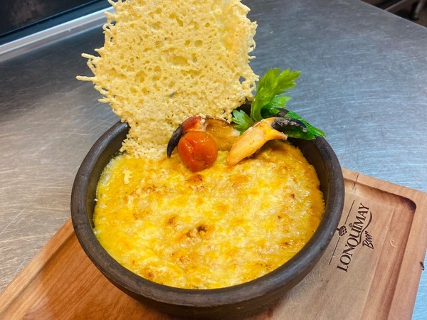 Pastel de Jaiba