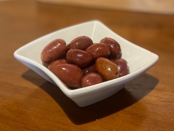 Aceitunas Kalamata de Grecia