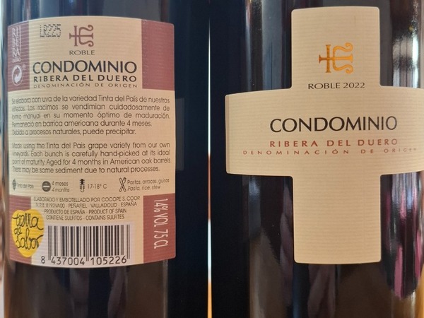 COPA - Condominium (D.O. Ribera del Duero/Tierra de Sabor)