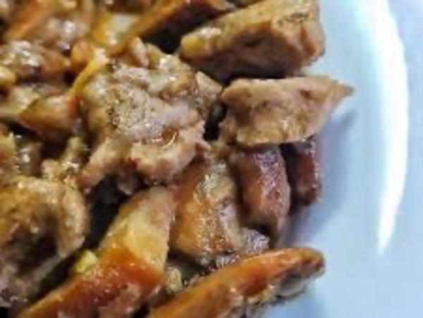 Stewed Lean Pork