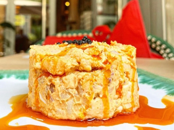 Ensaladilla de pulpo 