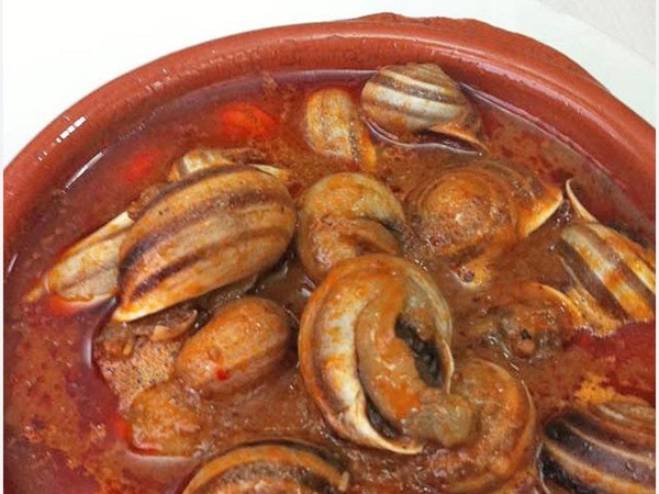 Caracoles y cabrillas