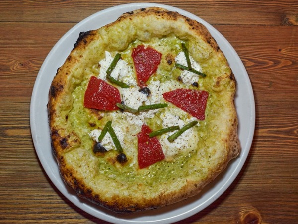 ASPARAGINE | PIZZA OF THE MONTH! 