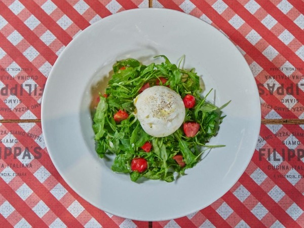 BURRATA WITH PESTO | NEW!