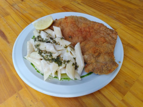 Milanesa de Matías