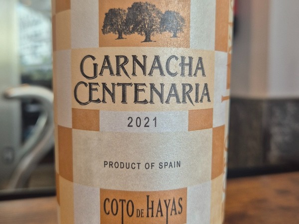 Garnacha Centenaria 2021
