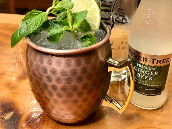 Pisco Mule