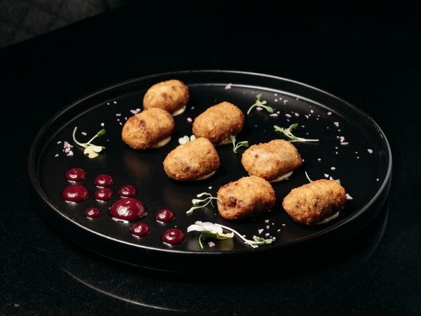 Croquetas de Buey a la Brasa