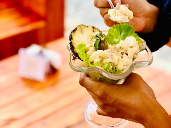 Ensalada fría de jamón 