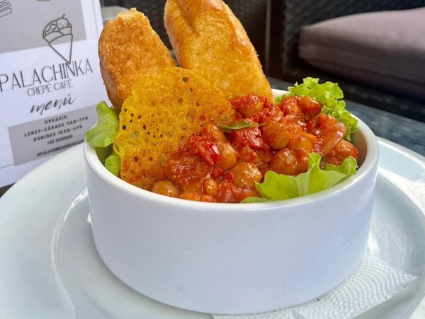 Garbanzo frito 