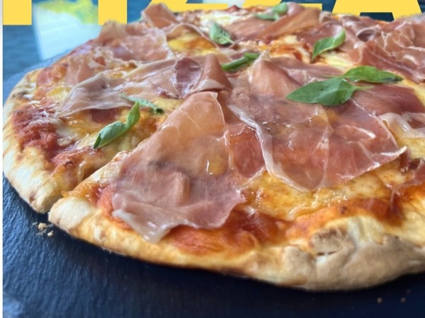 Pizza Jamón serrano 