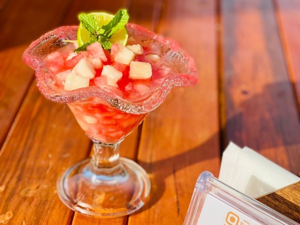 Cóctel de frutas 