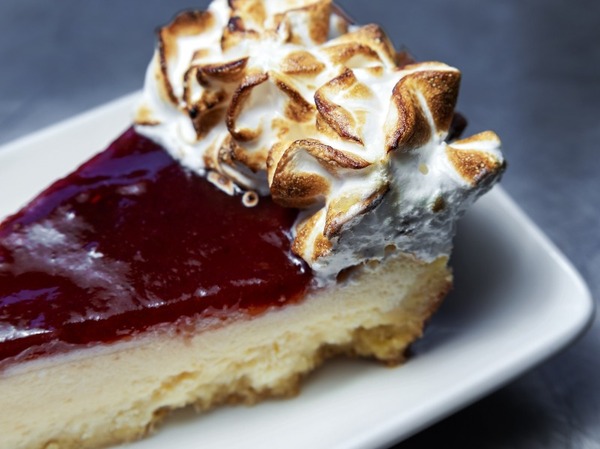 Cheesecake de fresa 