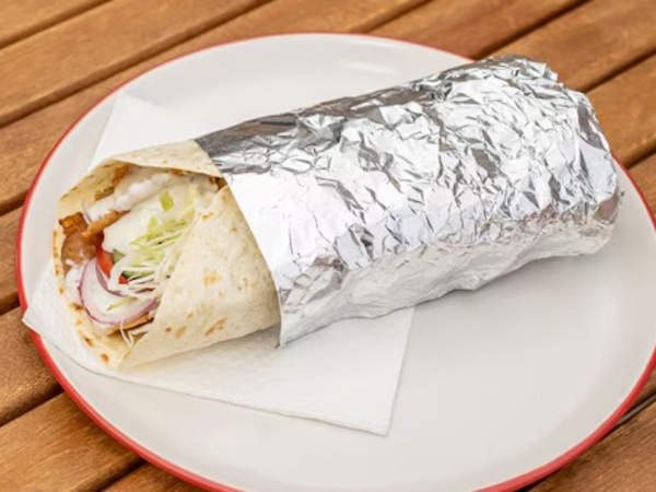 KEBAB DE POLLASTRE