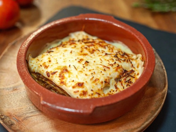 Lasaña de Pollo