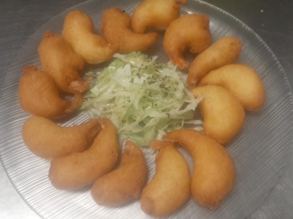 Gambas gabardina