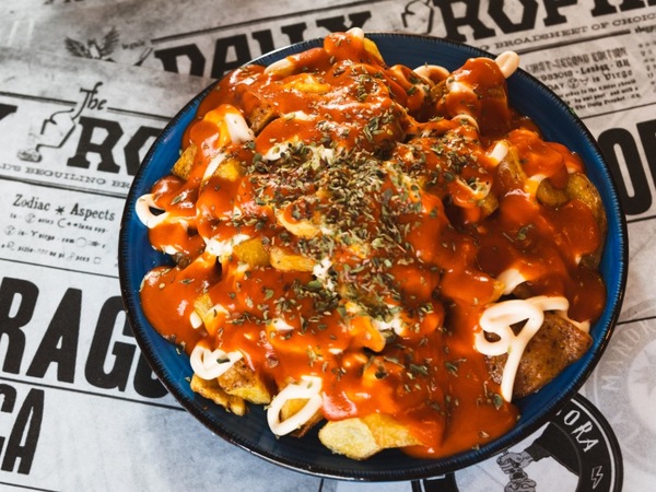 Spicy Potatoes