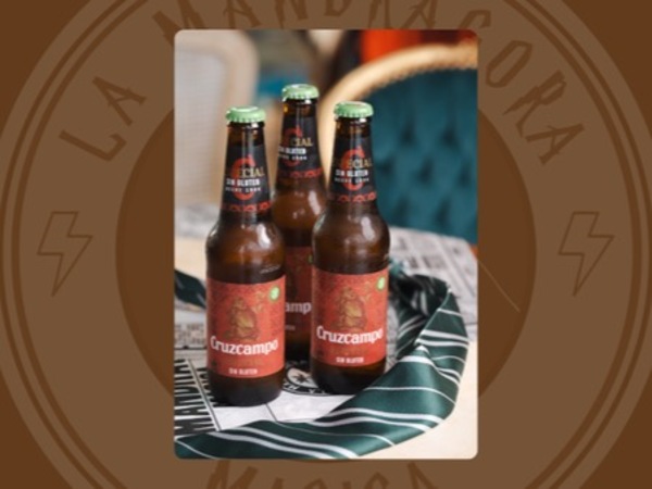 Cruzcampo (gluten-free)