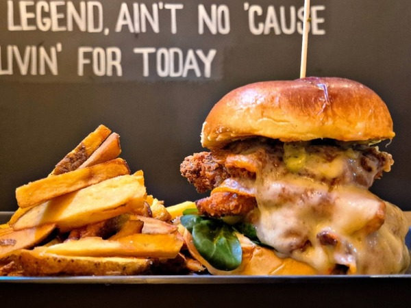Chicken Croq Burger