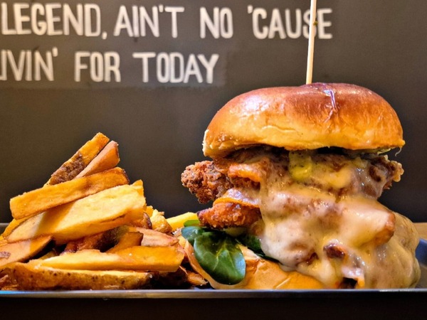 Chicken Croq Burger