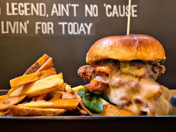 Chicken Croq Burger