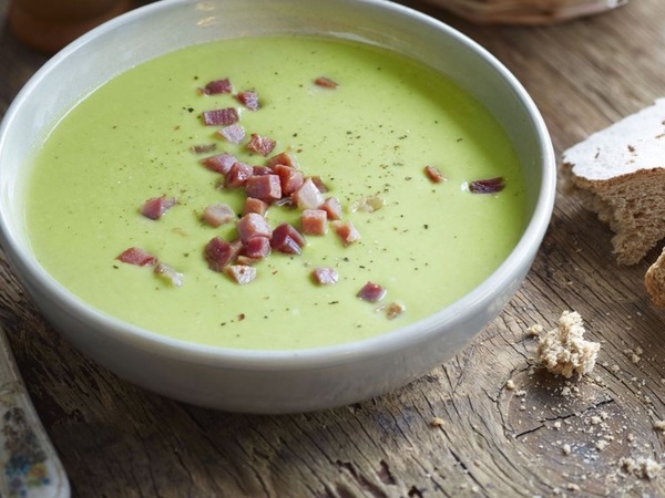 Pea cream 