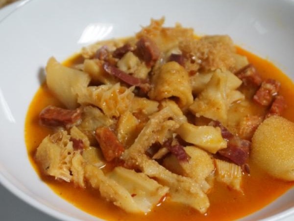 Callos de Ternera