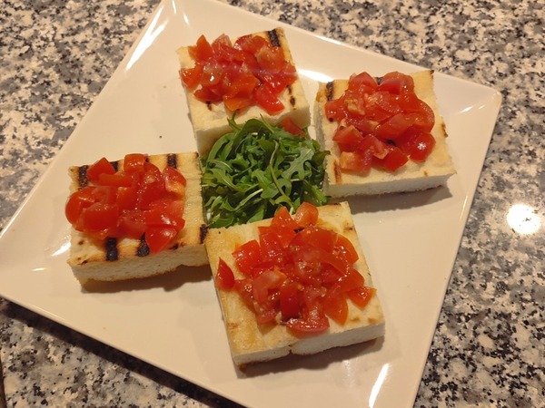 BRUSCETTA TOMATE