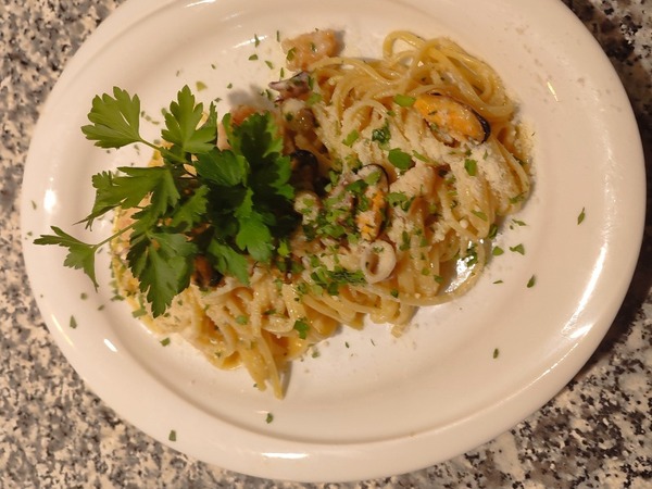 CARBONARA DE MARISCO 