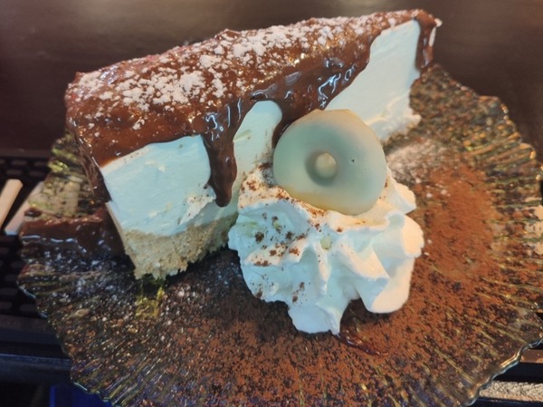 CHEESCAKE CIOCCOLATO