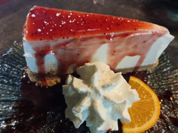 CHEESCAKE FRUTOS DE BOSQUE