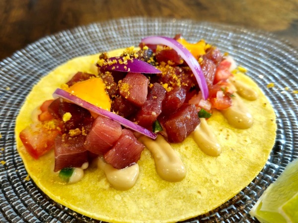 Nuestro Taco de Atún Rojo