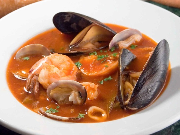 Sopa de Marisco