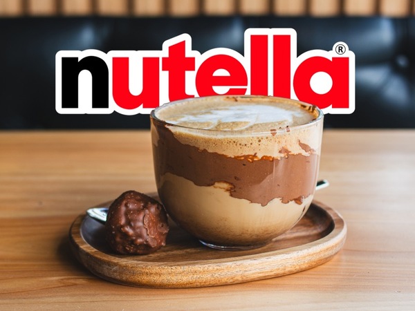 Cafe Latte nutella: